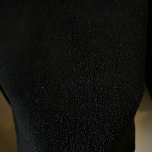 Patagonia Black Fleece Zip Up Jacket, size small - Picture 6 of 8